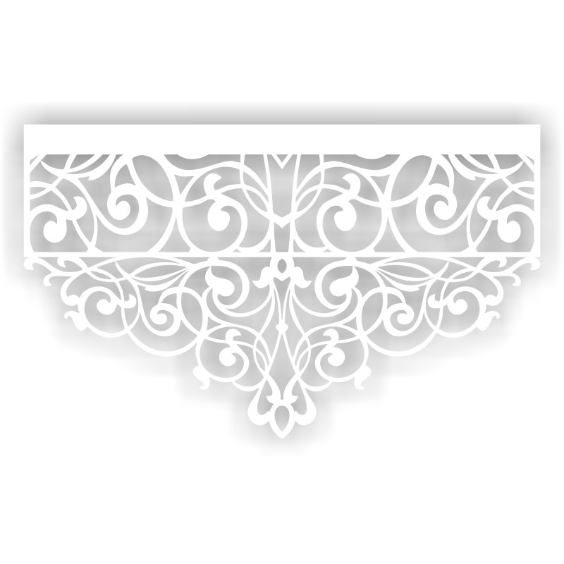 Ażur do firan PiroA37 Premium – grubość 1,5 mm,