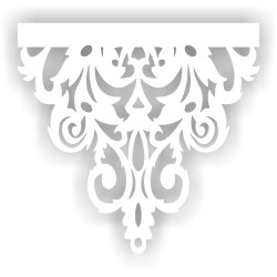 Ażur do firan PiroA38 Premium – grubość 1,5 mm,