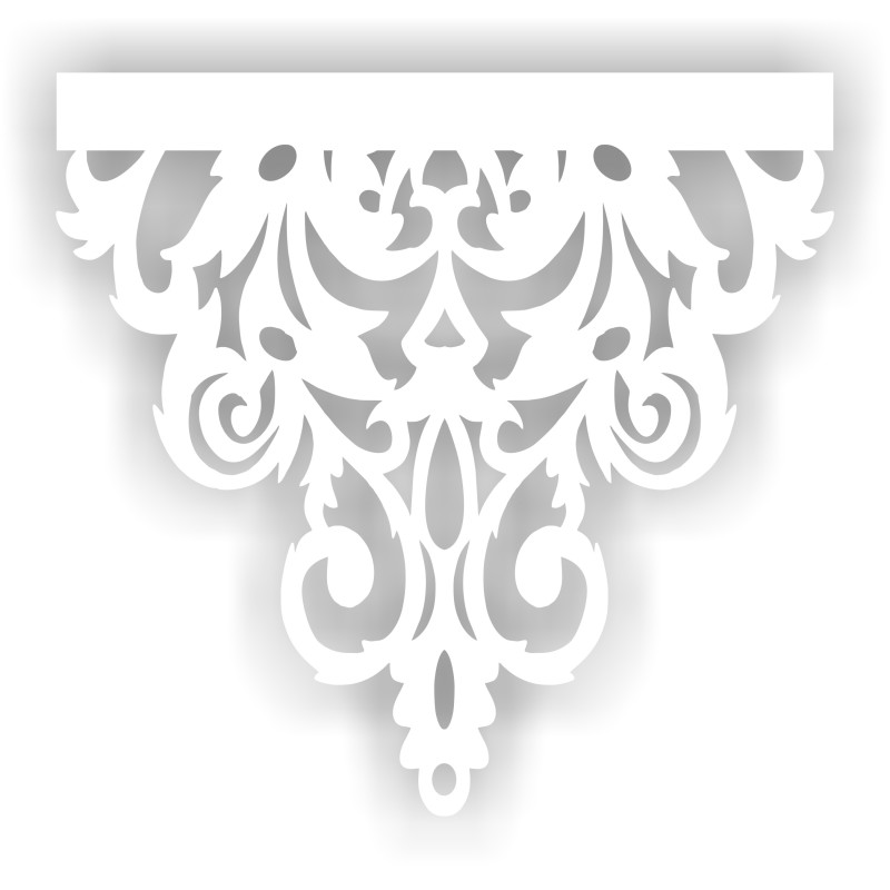 Ażur do firan PiroA38 Premium – grubość 1,5 mm,