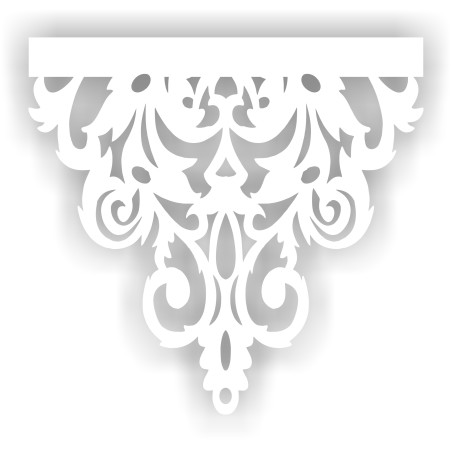 Ażur do firan PiroA38 Premium – grubość 1,5 mm,