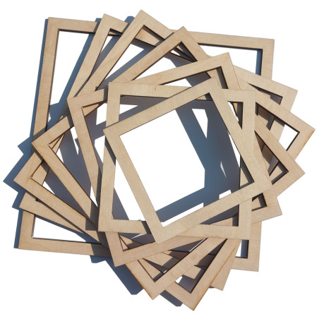 copy of Wooden hoops for handicrafts
