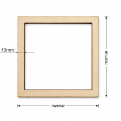 copy of Wooden hoops for handicrafts