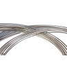 Obręcz do łapaczy snów 60cm srebrna galwanizowana 60cm