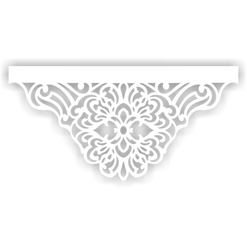 Ażur do firan PiroA46 Premium – grubość 1,5 mm,