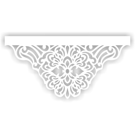 Ażur do firan PiroA46 Premium – grubość 1,5 mm,
