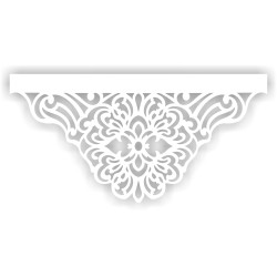 Ażur do firan PiroA46 Premium – grubość 1,5 mm,
